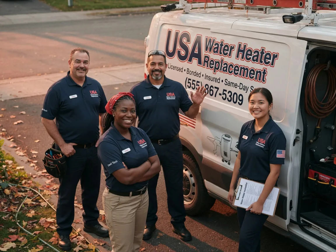 Water Heater Replacement company in Avoca, TX